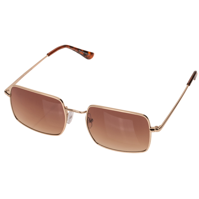 Guld Solbrille "El Paso" – Uundgåeligt Festtilbehør