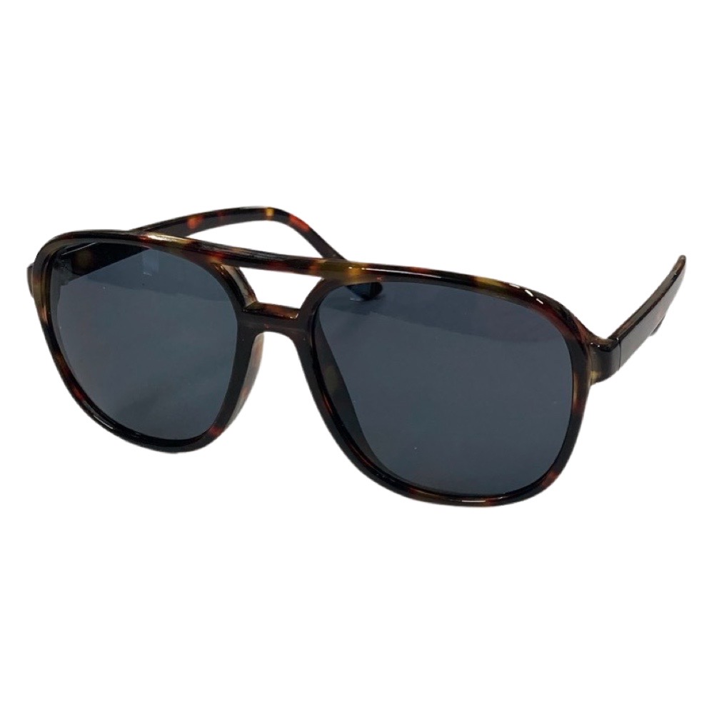 Leopard Wayfarer Solbriller "McAllen" - Sommertilbud!