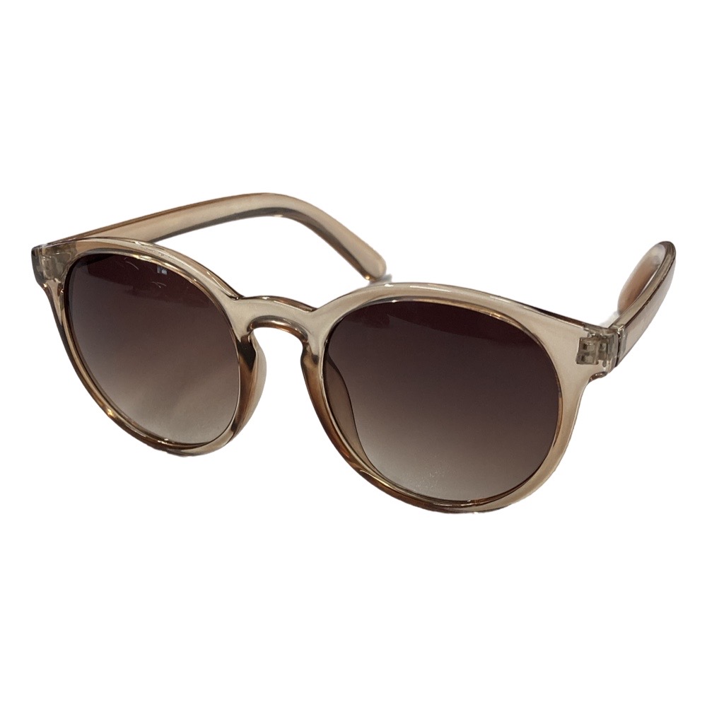Trendy transparente solbriller "Pasadena" til enhver lejlighed