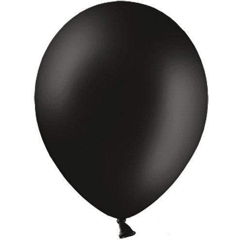 Elegant Sort Latexballon – Perfekt til Festlige Anledninger