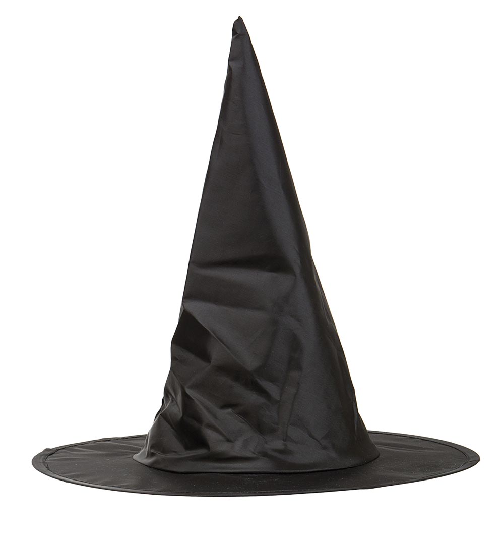 Sort Heksehat til Børn - Uundgåelig til Halloween Fest!
