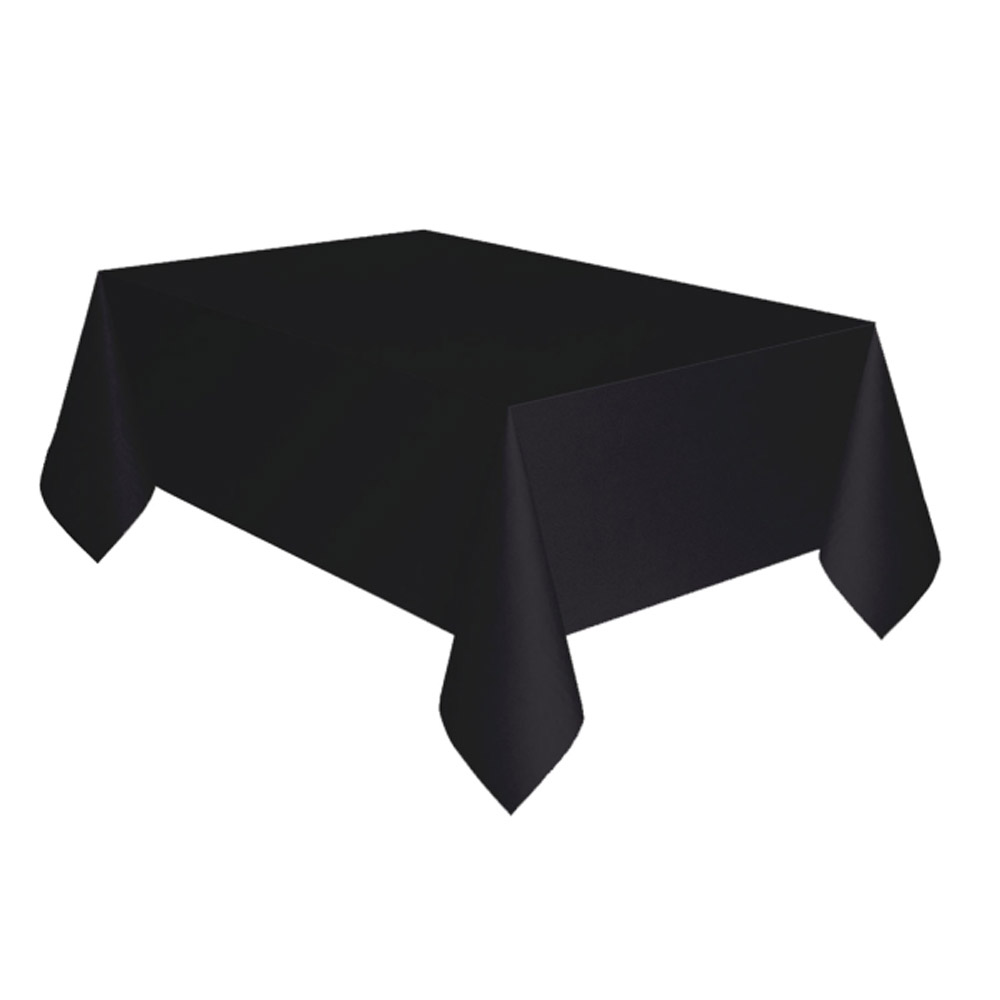 Elegant Charcoal Plastikdug til Festlige Anledninger