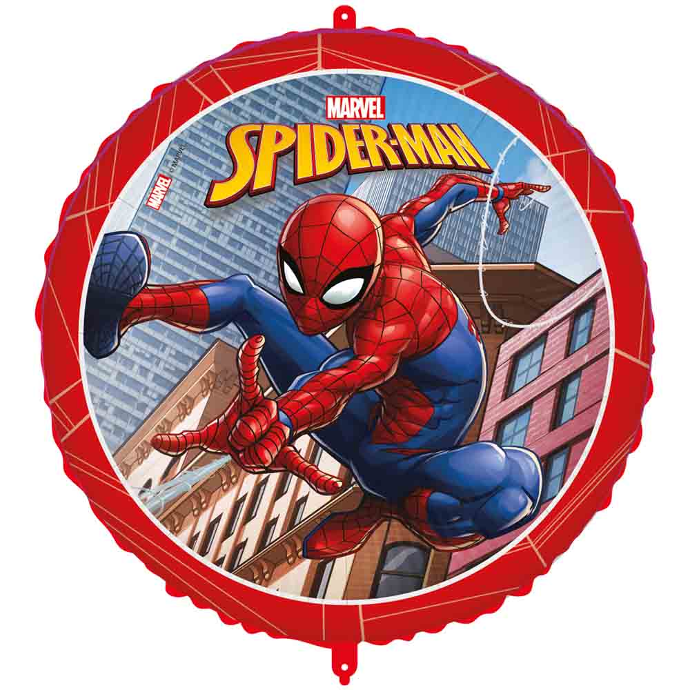 Spider Man Heliumfolieballon – Perfekt til Børnefest!