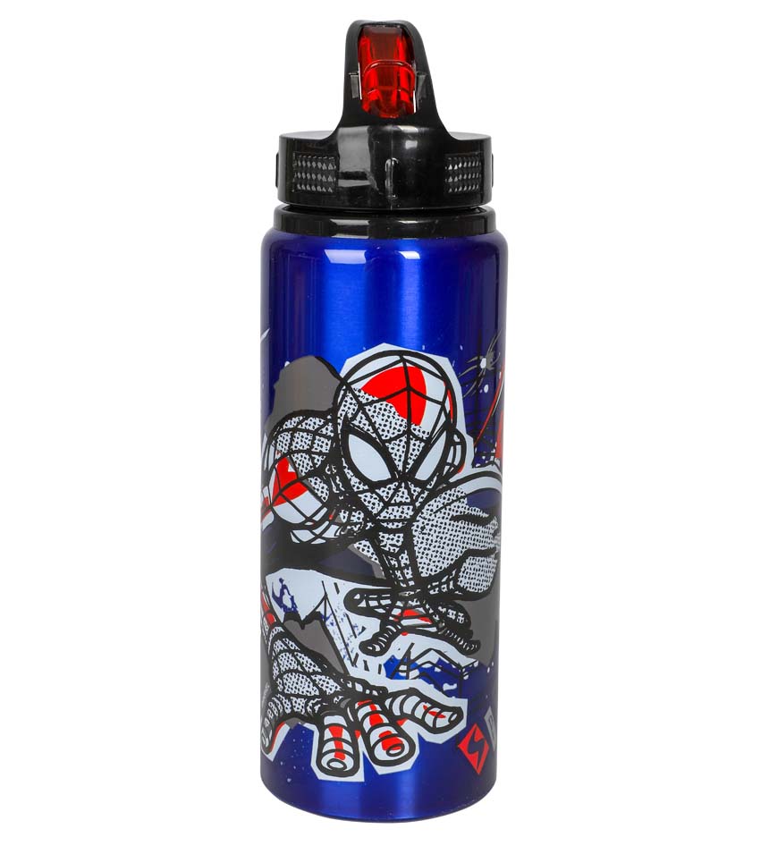 Spider-Man Aluminium Drikkedunk – Superhelte til Hverdag