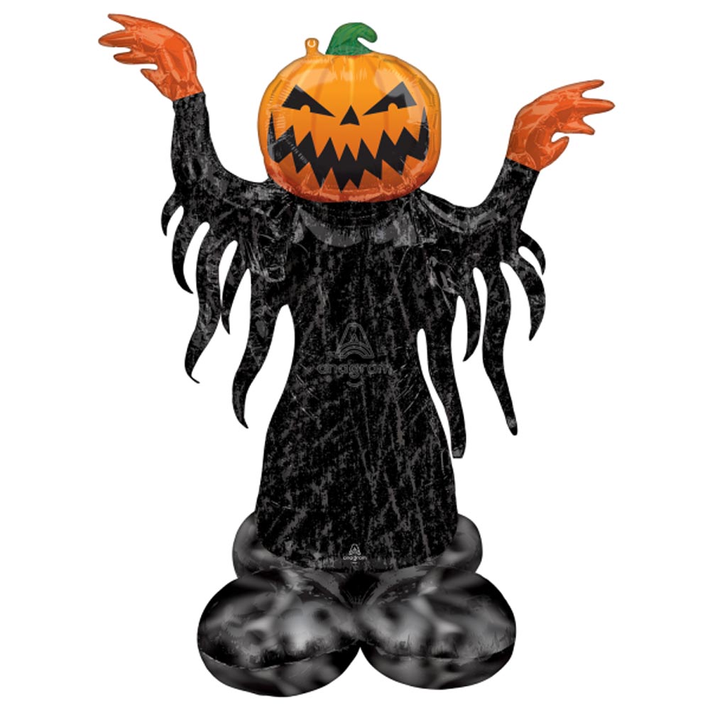 Kæmpe Græskar Folieballon til Halloween Festlig Dekoration
