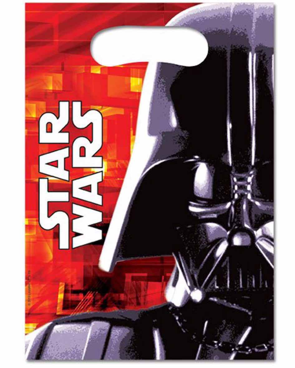 Star Wars Slikposer – Final Battle (6 stk.) til Festen