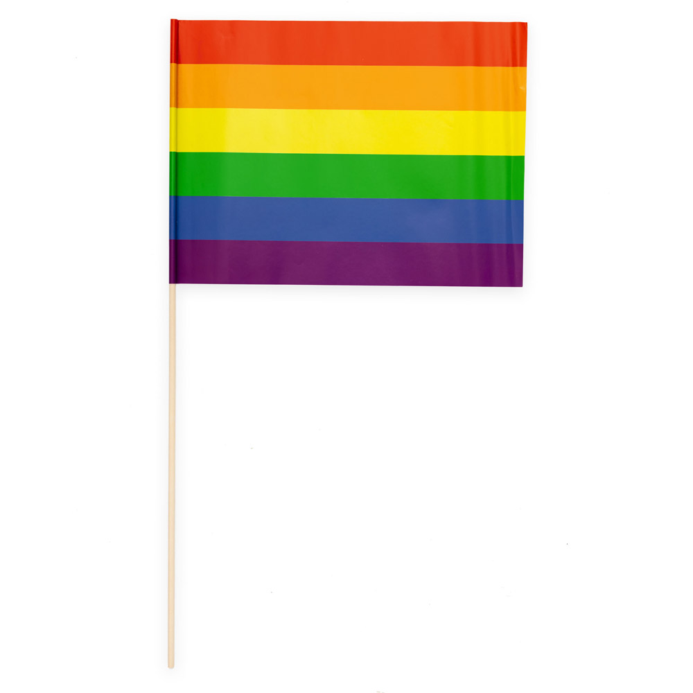 Store Pride Vifteflag – 10 Stk til Festlig Fejring