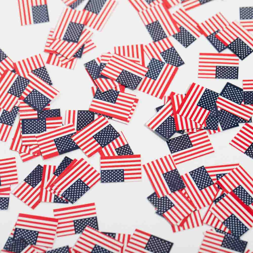 Strøflag USA – 150 Farverige Flag til Festlige Anledninger
