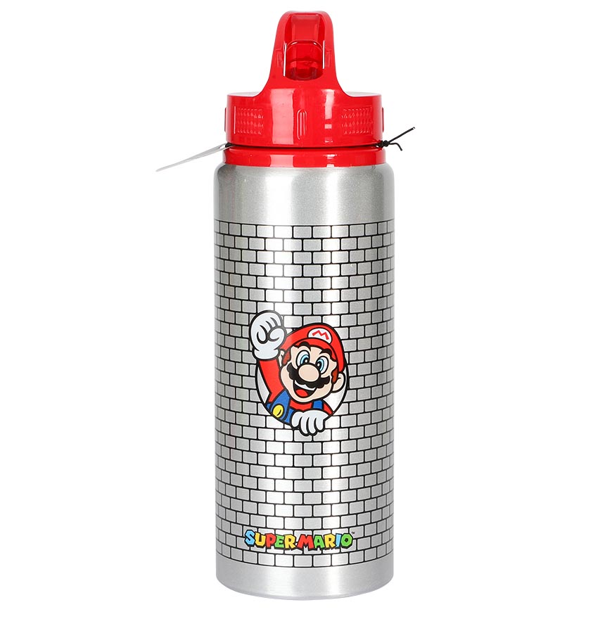 Super Mario Drikkedunk i Aluminium - Ideel til Fest!