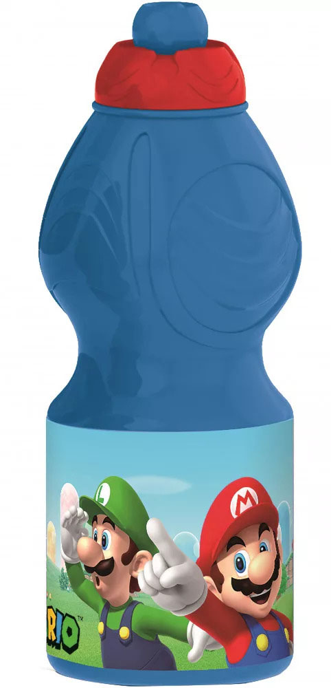 Super Mario Drikkedunk 400 ml til Festlige Anledninger