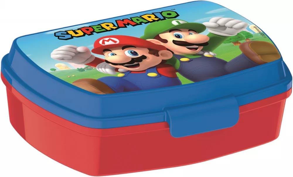 Super Mario Madkasse – Perfekt til Fødselsdagsfest!