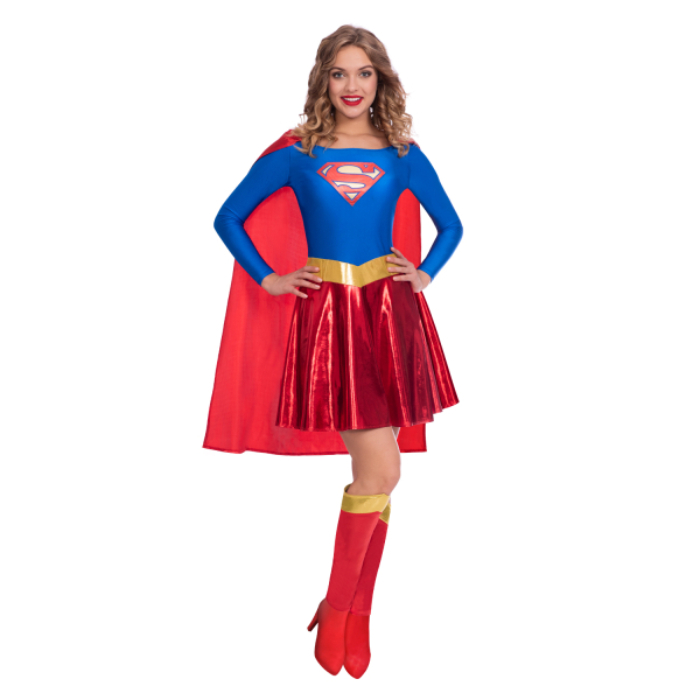 Supergirl Kostume - Gør dig klar til at redde verden!