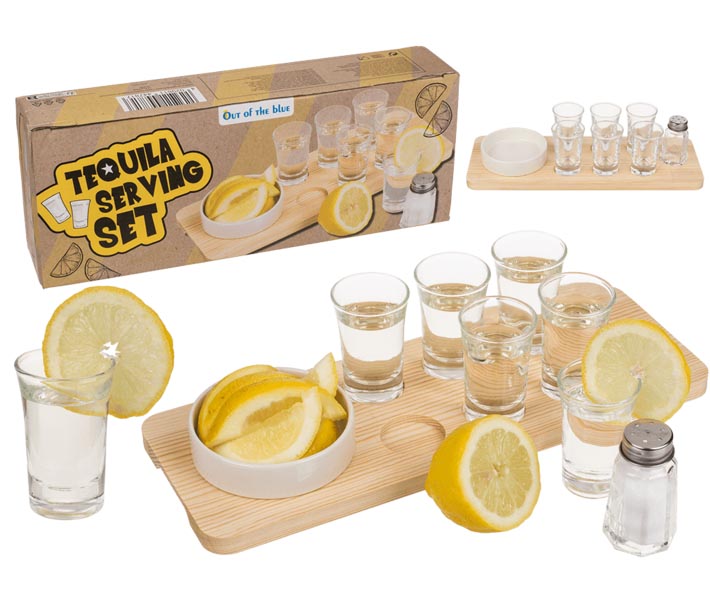 Tequila Serveringssæt – Gør Din Fest Uforglemmelig!