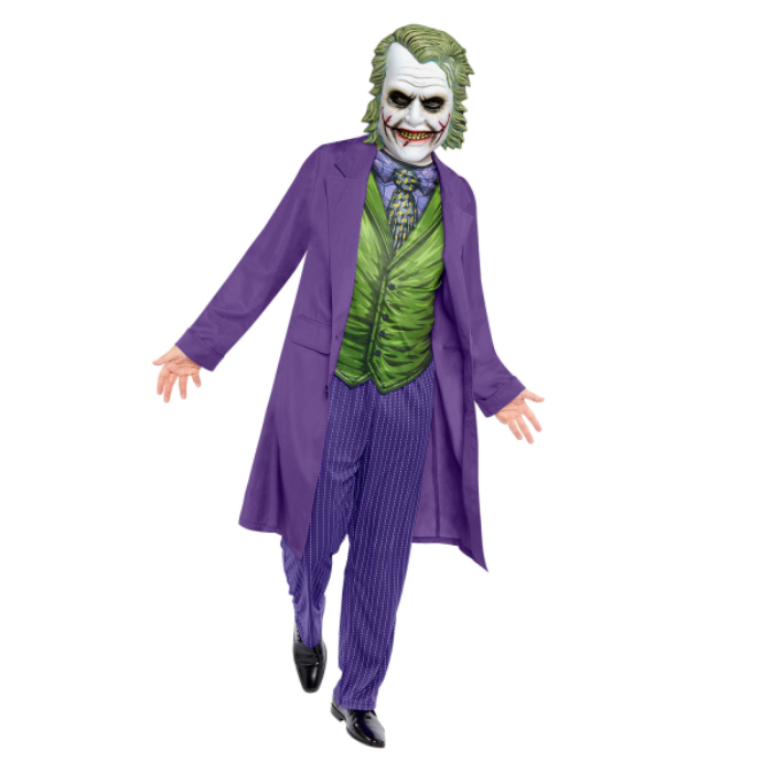 Sjovt Joker Kostume til Festen - Skil dig ud!