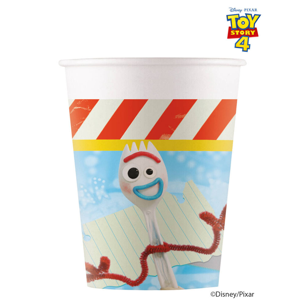 Toy Story Papkrus - 8 Stk. til Børnefødselsdag Fest