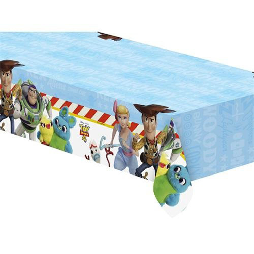 Toy Story Plastikdug til Børnefødselsdag – Festlig Dækning