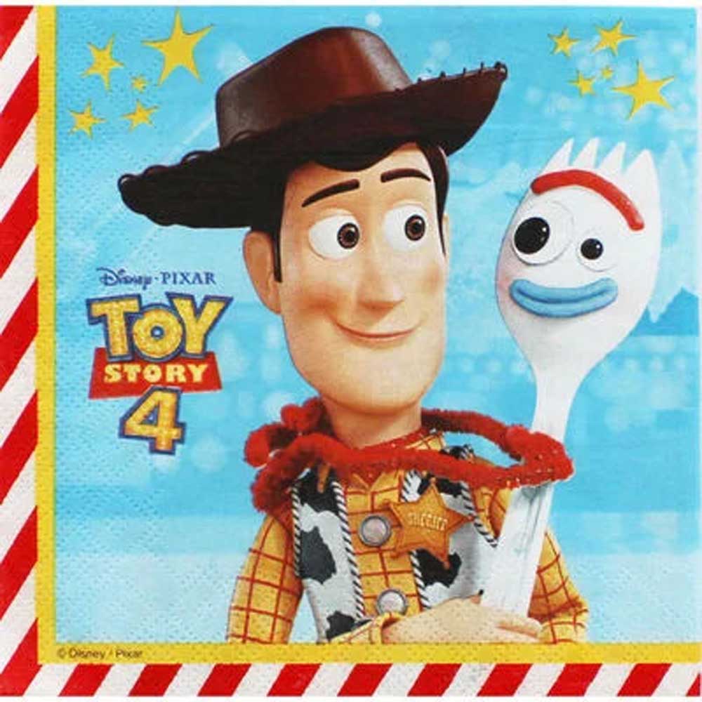 Toy Story Fødselsdag Servietter – 20 stk. til Fest!