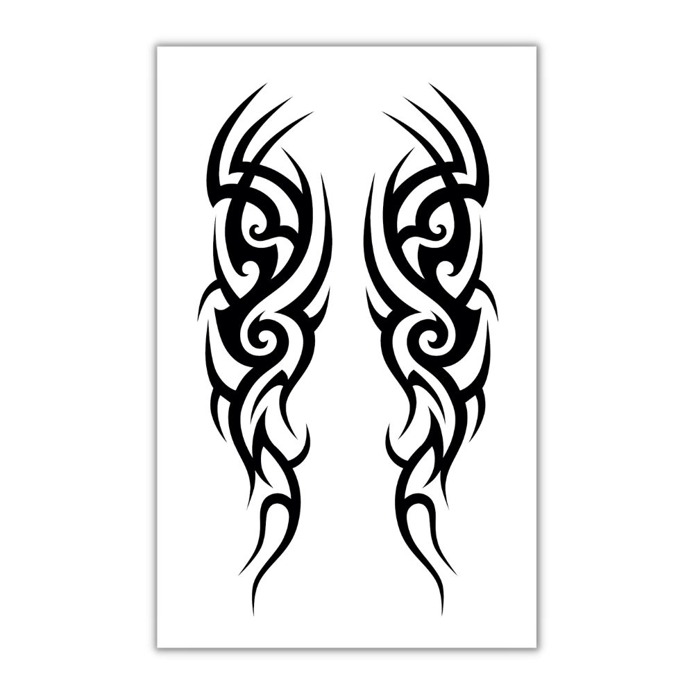 Tribal Tatoveringer – Midlertidige Festtatoveringer til Udsmykning