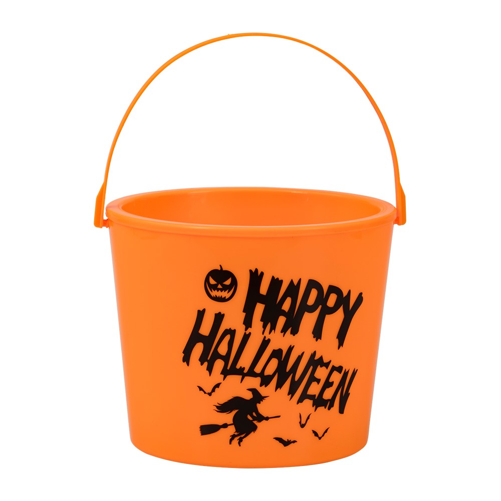 Halloween Spand med Lys – Fantastisk Tilbud til Godter!