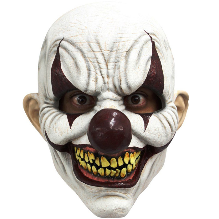 Skræmmende Djævle Klovne Maske til Halloween Fest