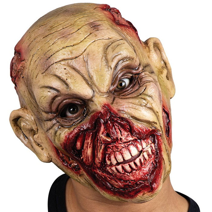 Skræmmende Død Maske til Halloween - Gør dig klar!