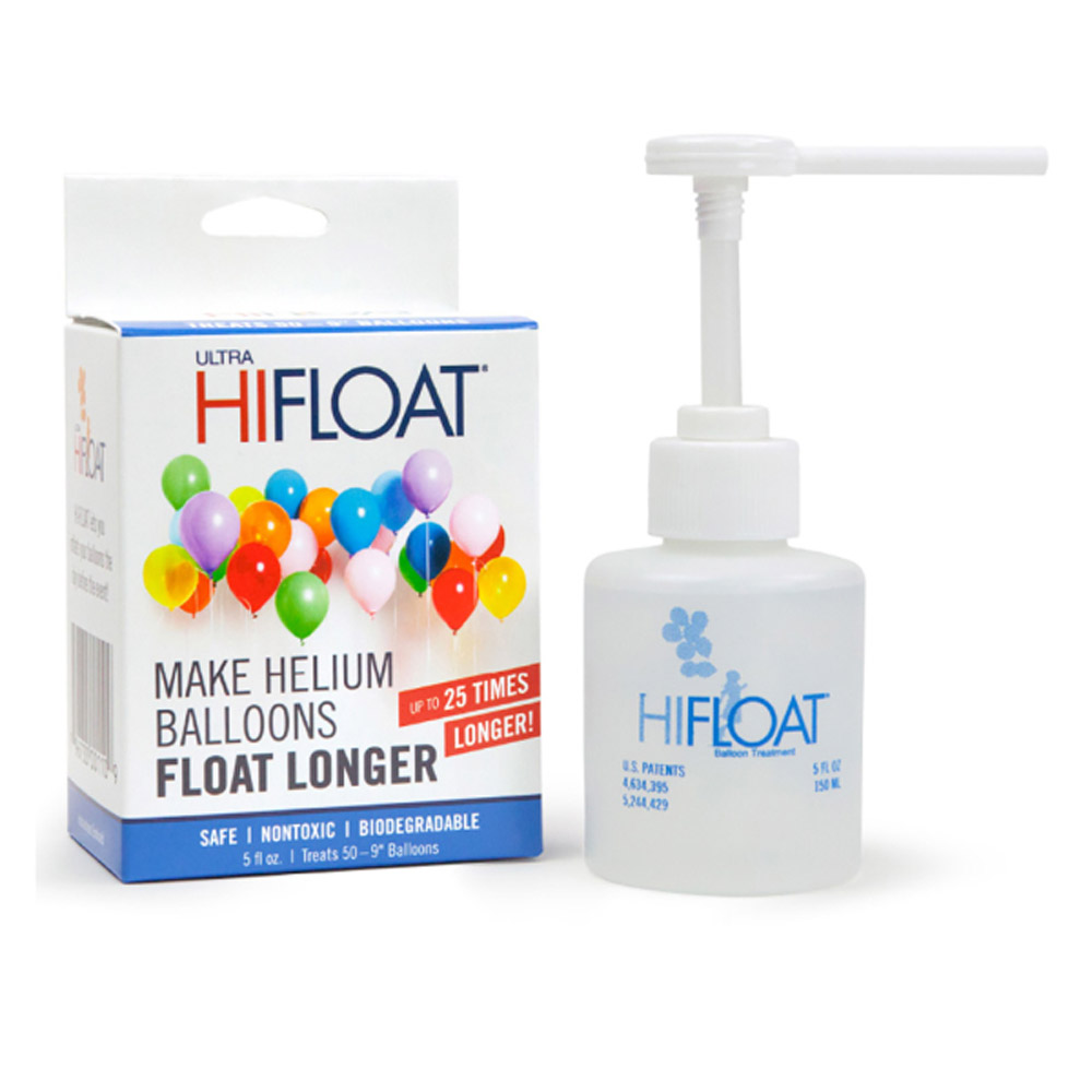 Ultra Hi-Float Gel 150 ml – Forlæng Balloners Svævetid