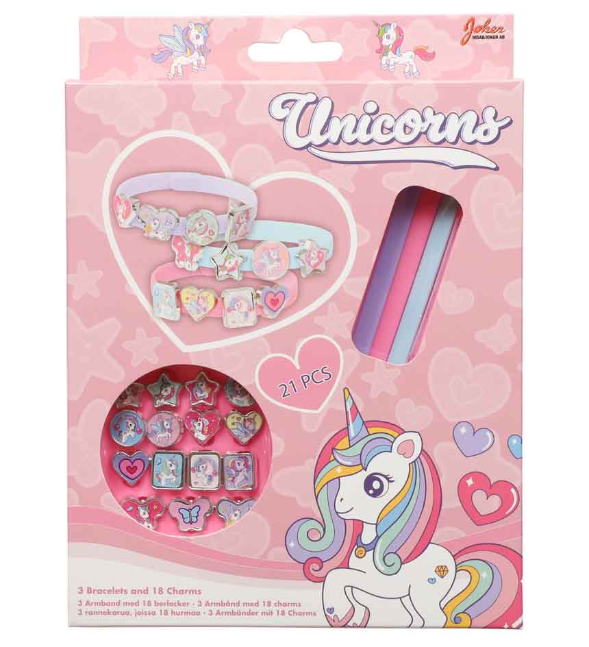 Unicorn Armbånds Sæt – Kreativitet og Sjov for Alle!