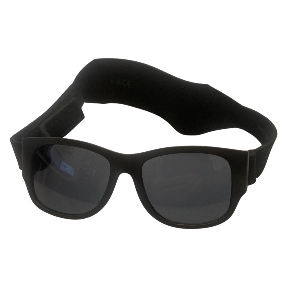 Sort Velcro Solbrille – Ideel til Fest og Temafester!