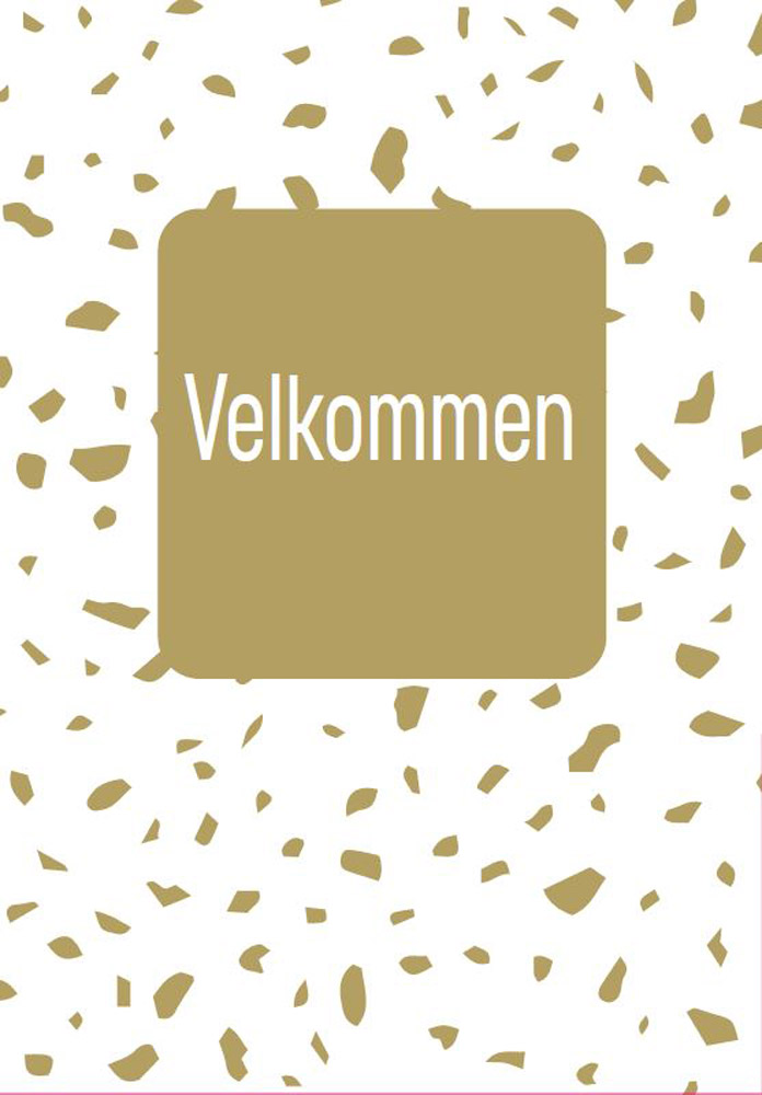 Guldmetallic Velkomstsange – 10 Stk til Festlige Anledninger