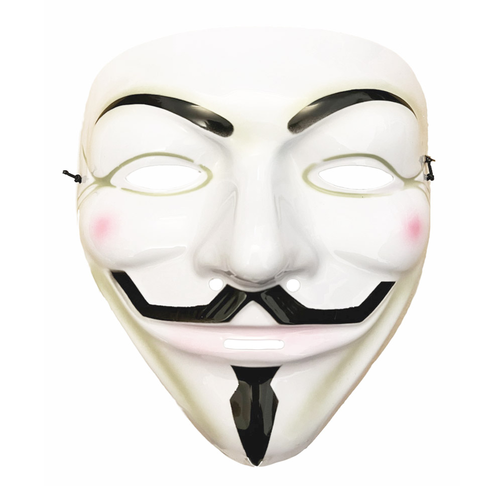 Vendetta Anonymous Maske til Halloween – Uundgåeligt Tilbehør!