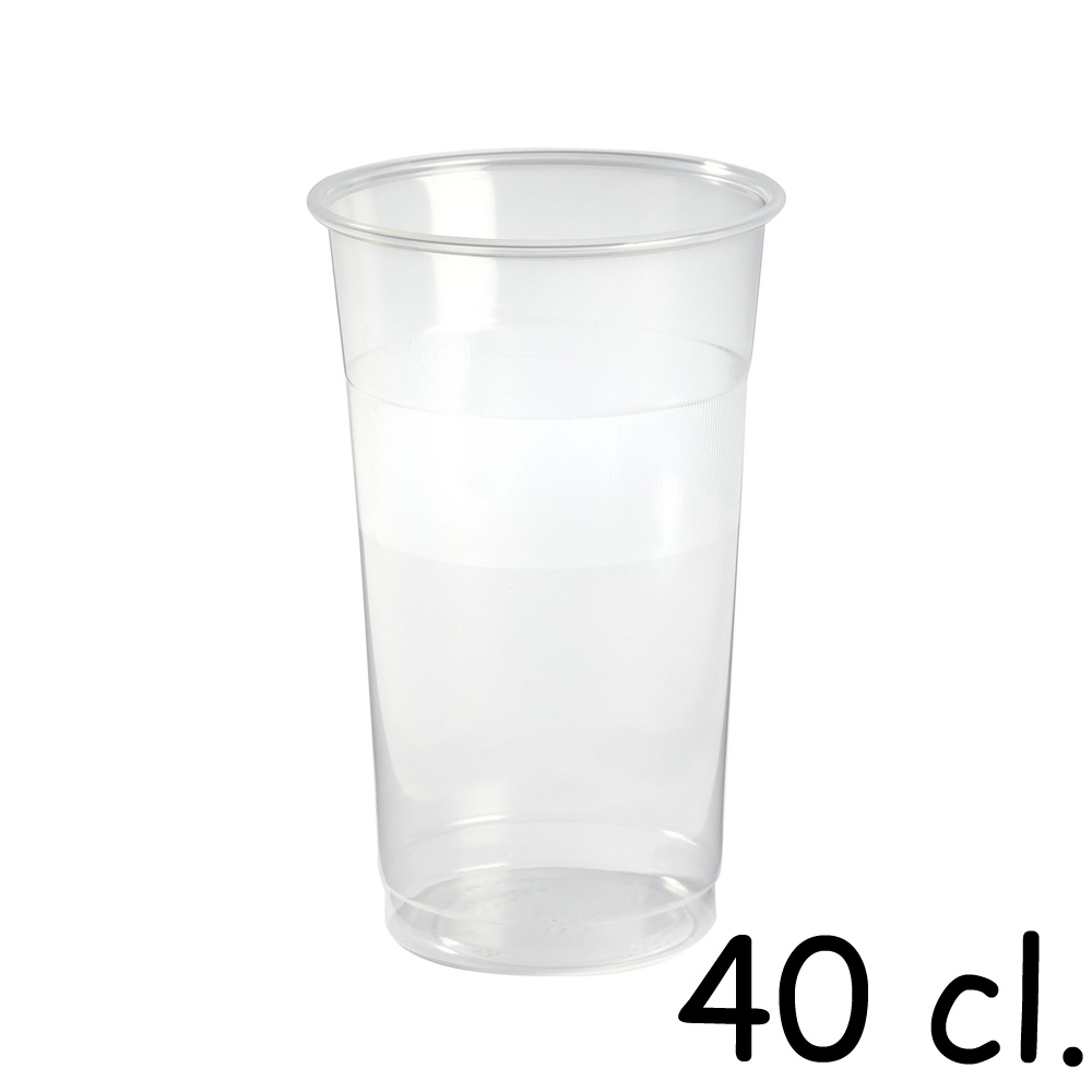 Ølglas 30 cl - 50 stk til festivaler og fester