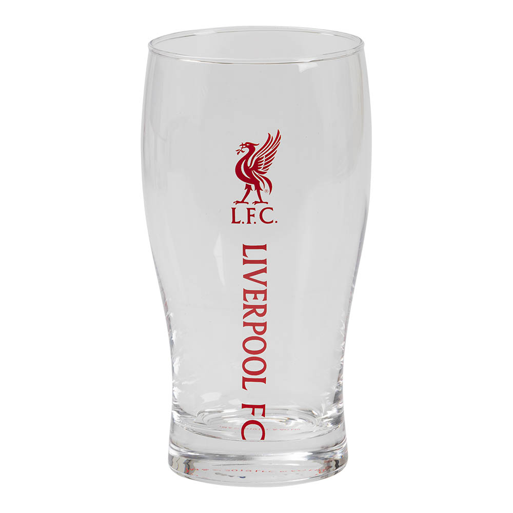 Liverpool FC Ølglas – Officiel 50 cl til Fans