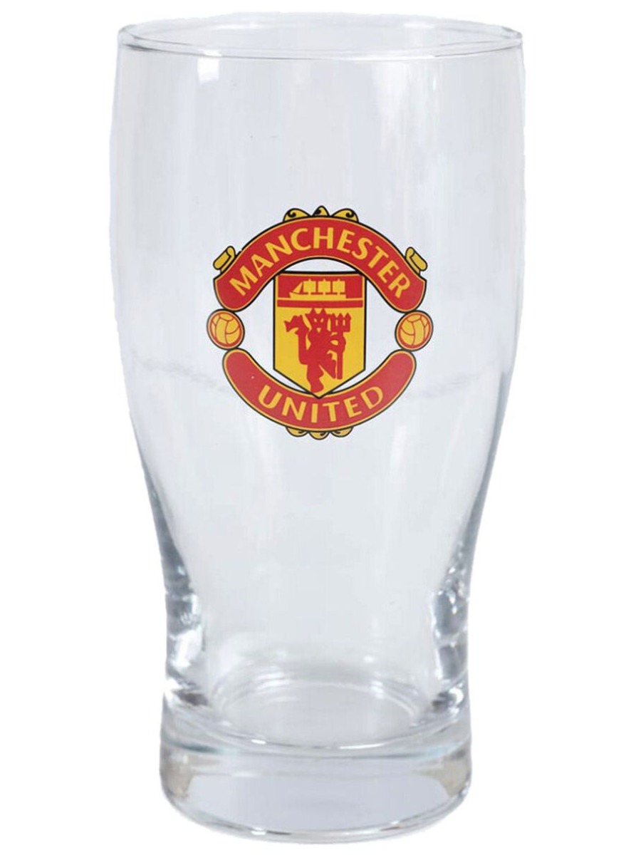 Manchester United Ølglas 50cl – Perfekt gave til fans!