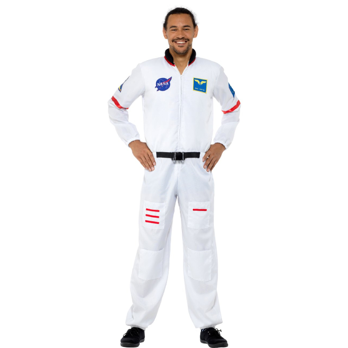 Astronaut Kostume til Fest - Klar til Rummet!