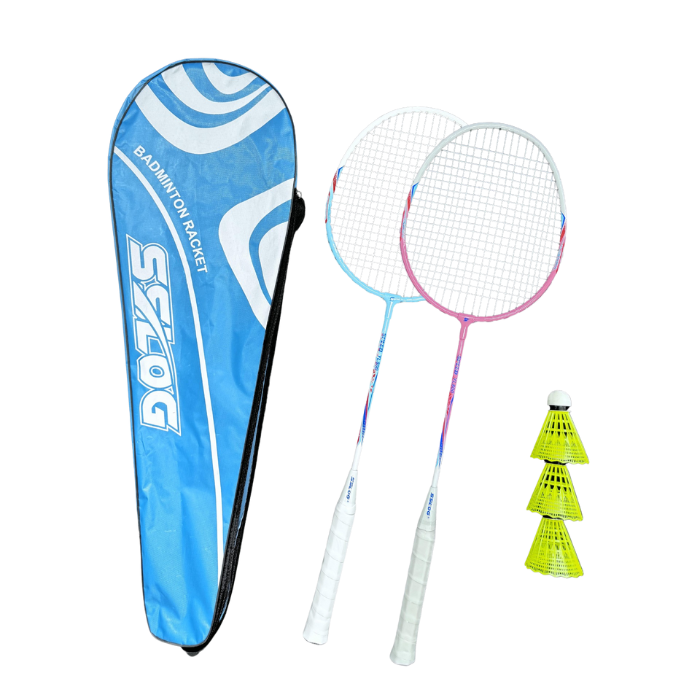 Badminton Sæt      Ketchere     Bolde