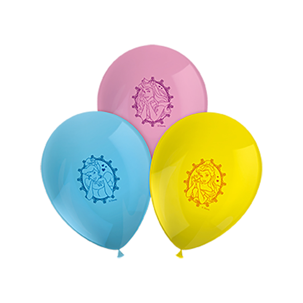 Disney Prinsesse Balloner - 8 Stk til Festen!
