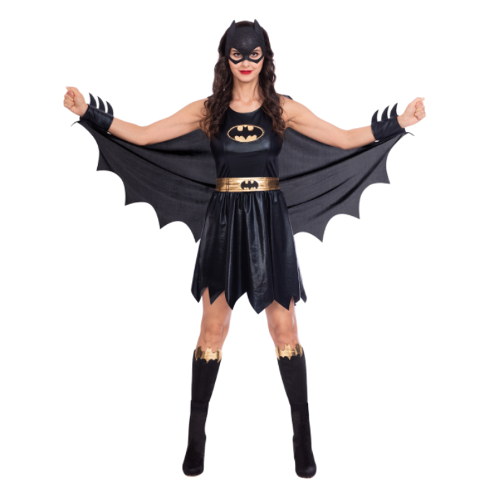 Batgirl Kostume - Gør dig klar til fest!