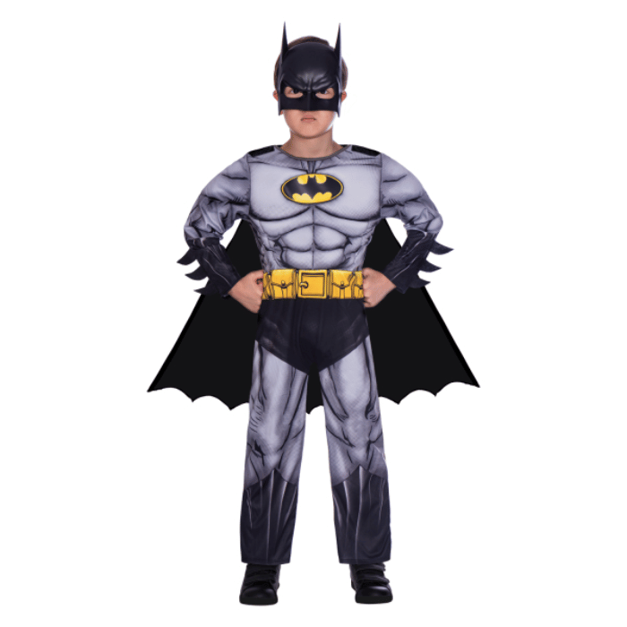Batman Klassisk Kostume til Børn - Fantastisk Tilbud!