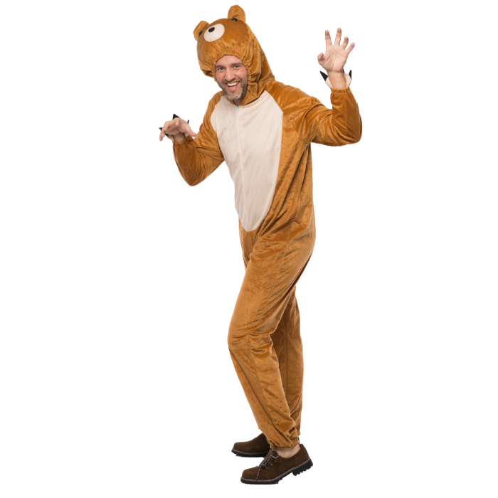 Bjørne Heldragt Kostume - Klar til Fest!