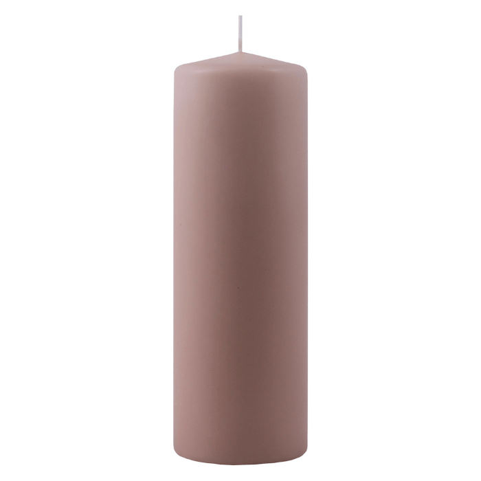 Bloklys i Sand 6x18 cm - Perfekt til festlige anledninger