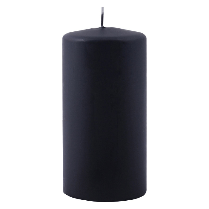 Sort Bloklys 6x12 cm - Perfekt til din fest!