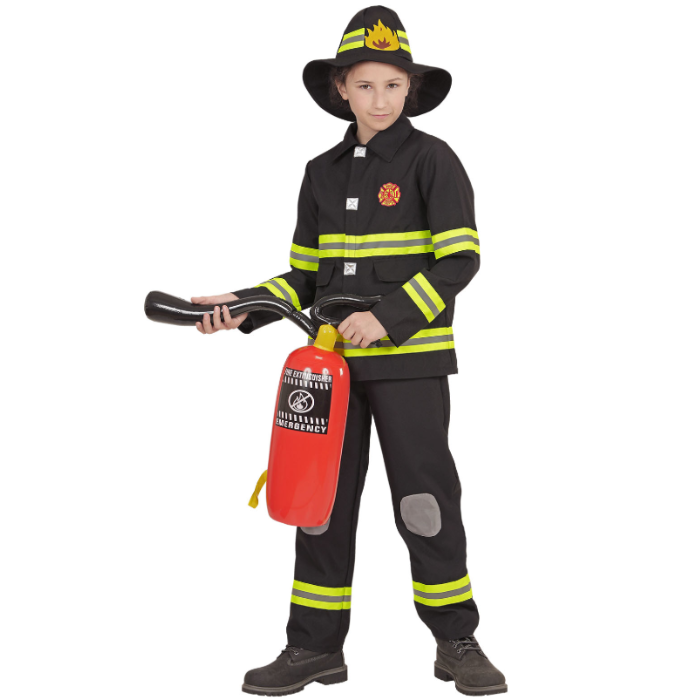 Brandmand Kostume til Børn - Fantastisk Tilbud!