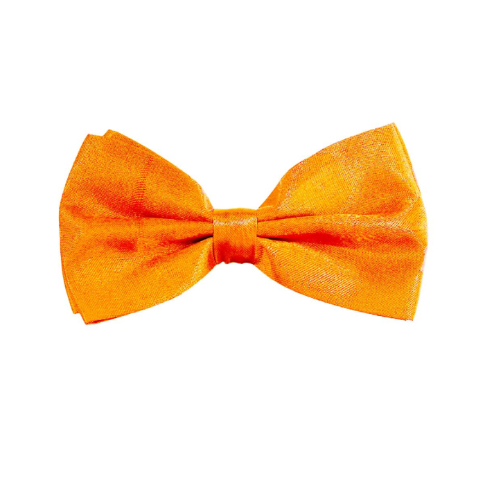 Neon Orange Butterfly - Gør festen farverig!