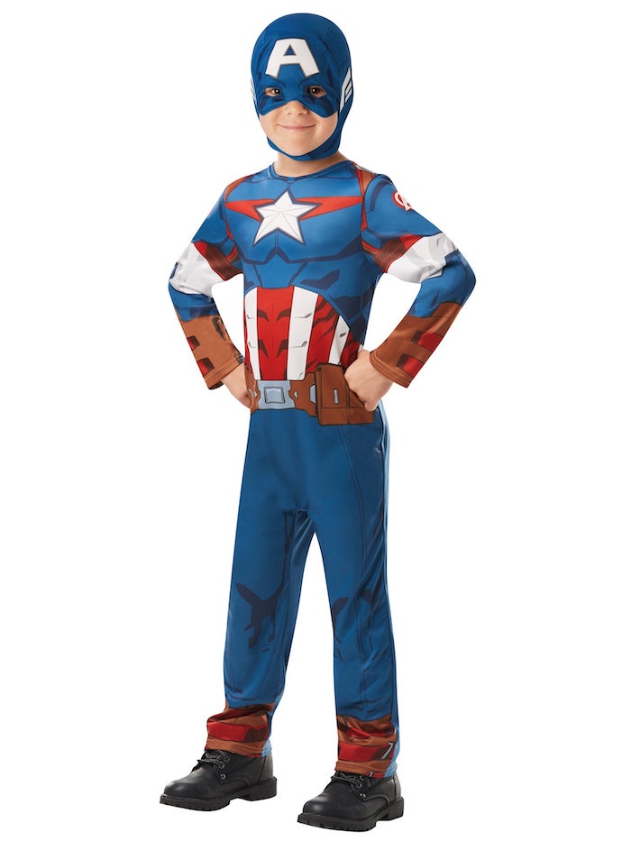 Captain Americaâ  Børnekostume