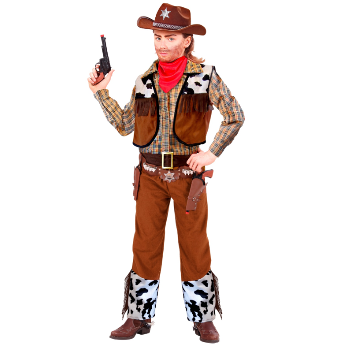 Cowboykostume til børn - Fantastisk festoutfit!