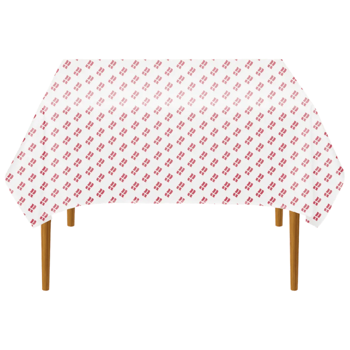 Dannebrog Polyester Dug 140x240 cm - Fantastisk Tilbud!