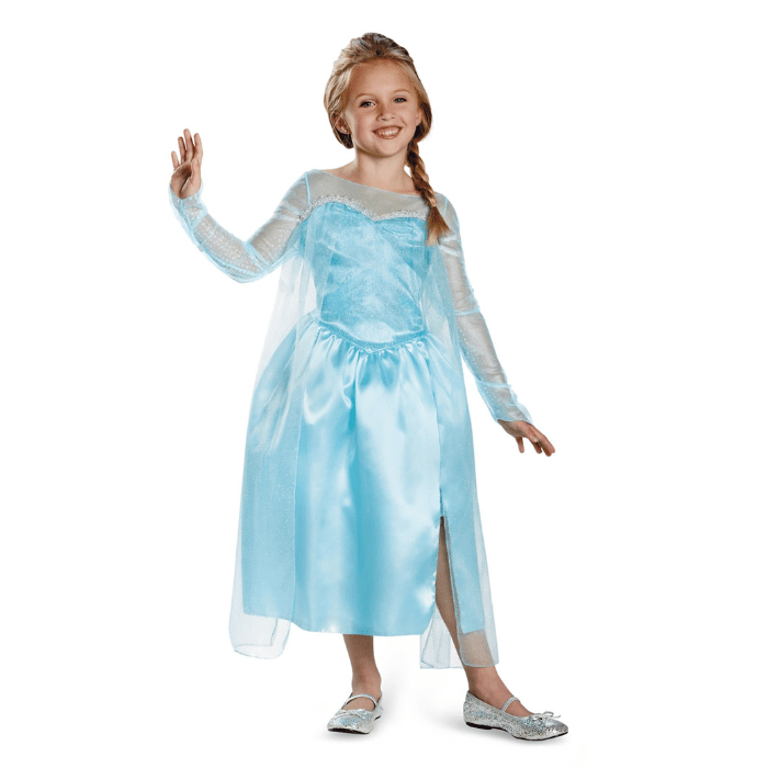Disney Frost Elsa Kostume til Børn - Fantastisk Tilbud!