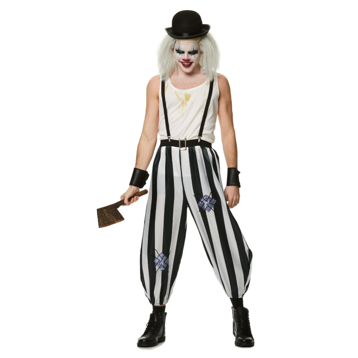 Dræber Klovn Kostume til Mænd - Halloween Tilbud!