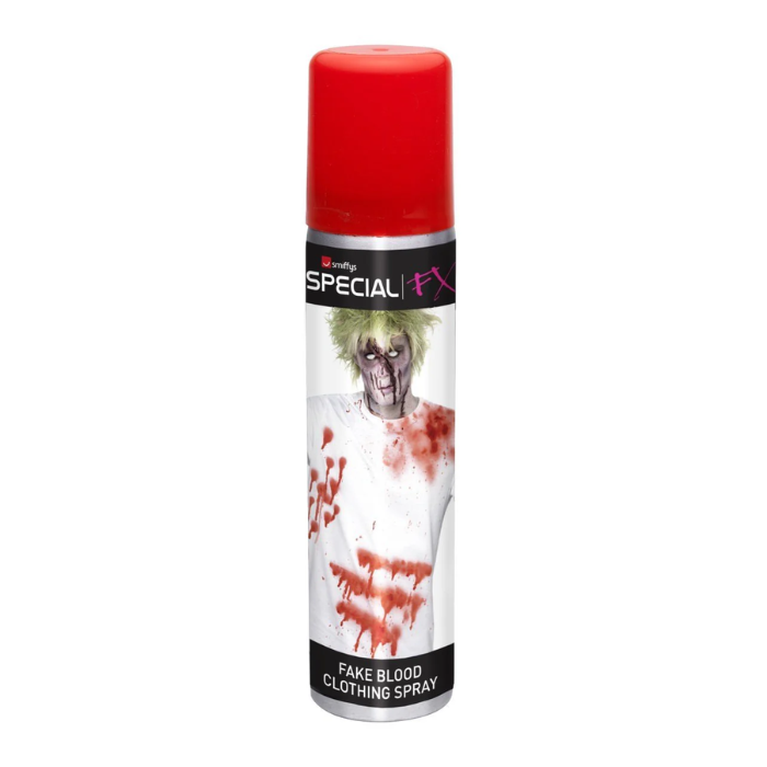 Falsk Blod Spray til Tekstil - 75 ml til Festlige Anledninger