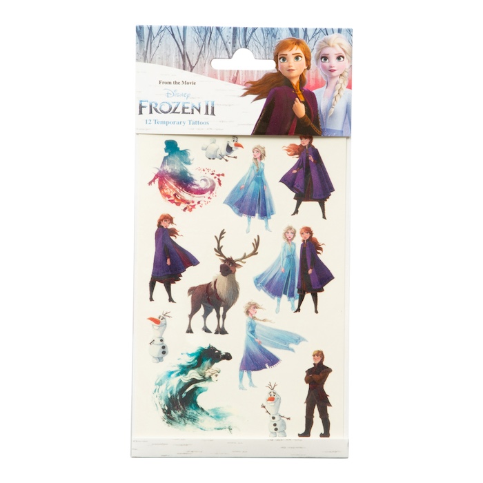 Falske Tatoveringer Med Disney Frost 12x